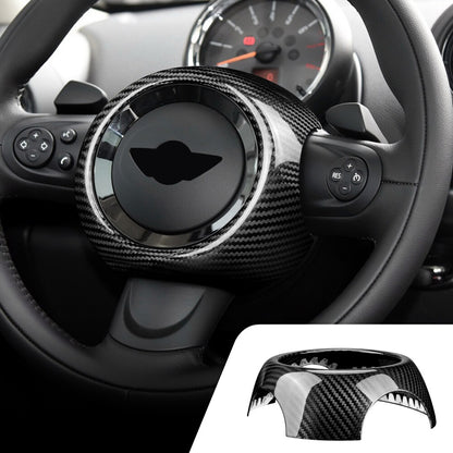 Horn Pad Center Cover Dry Carbon For MINI R50 R52 R53 R56 R57 R58 R59 R60 - product view